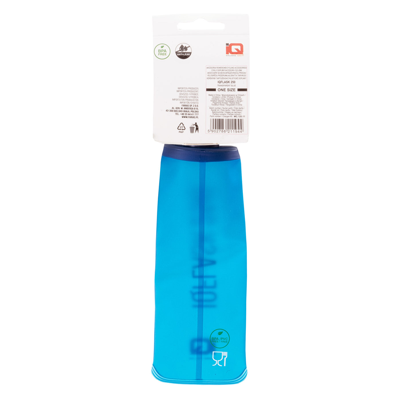 IQ Soft Flask – Recipient Hidratare 250ml