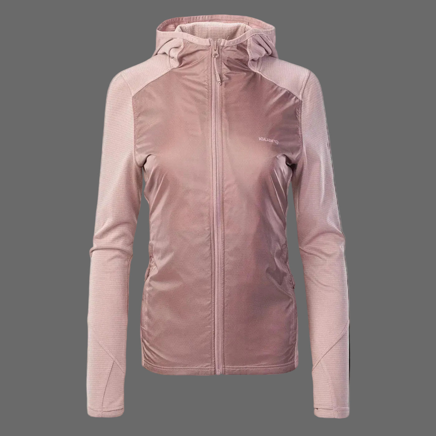 Bluza tehnică femei IGUANA SCONE WOODROSE