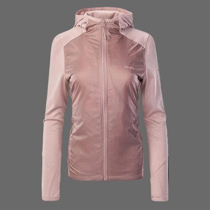 Bluza tehnică femei IGUANA SCONE WOODROSE