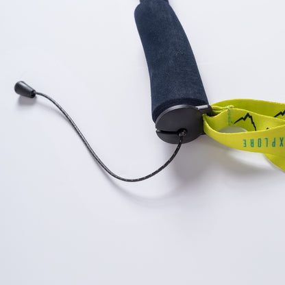 Elbrus Fitzroy – Bețe Alergare Pliabile Ceramic/Lime