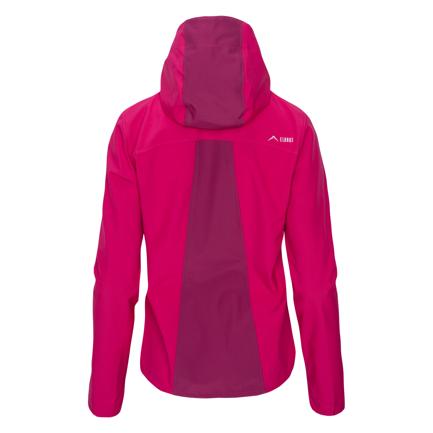 Softshell Femei ELBRUS ENVISAT Pink/Granita – Jachetă Tehnică 3L imperm. 10 000 mm, resp. 5 000 g/m²