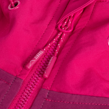 Softshell Femei ELBRUS ENVISAT Pink/Granita – Jachetă Tehnică 3L imperm. 10 000 mm, resp. 5 000 g/m²