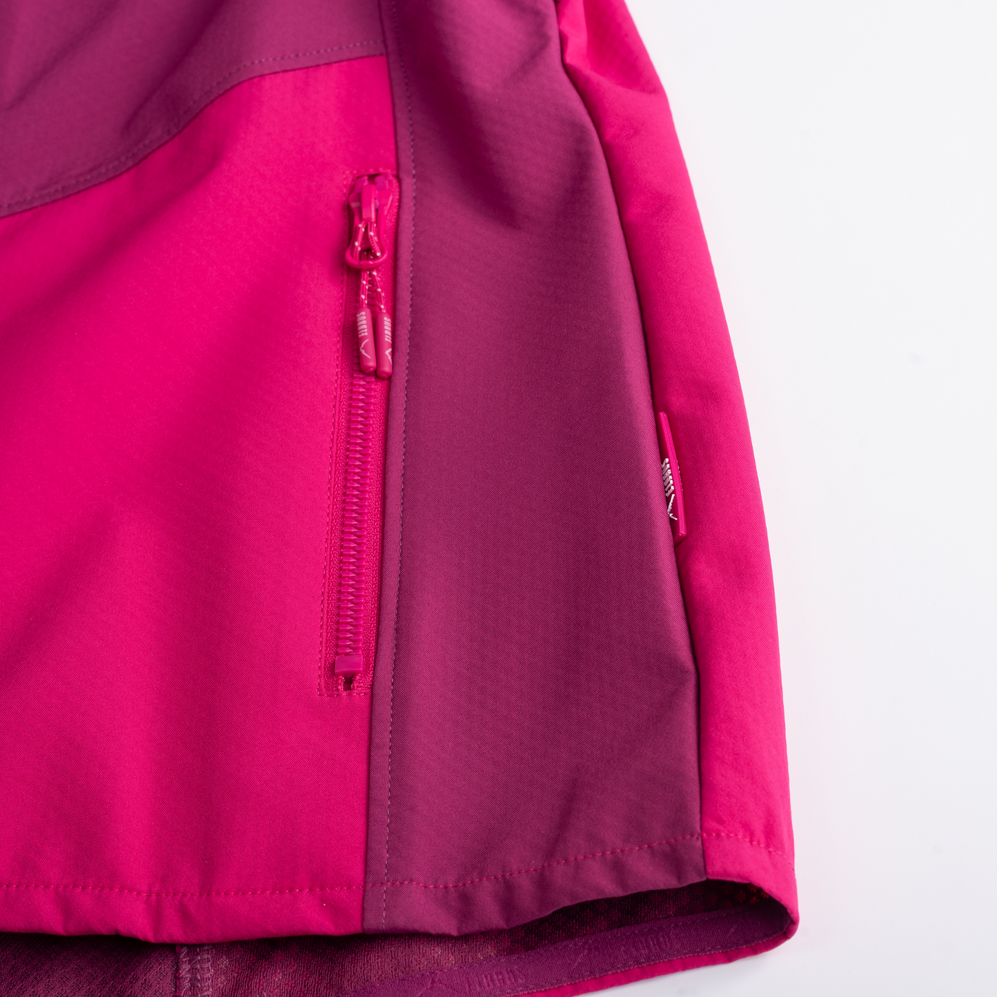 Softshell Femei ELBRUS ENVISAT Pink/Granita – Jachetă Tehnică 3L imperm. 10 000 mm, resp. 5 000 g/m²