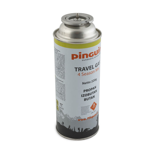 Pinguin Travel Gas 220g Butelie Gaz Camping