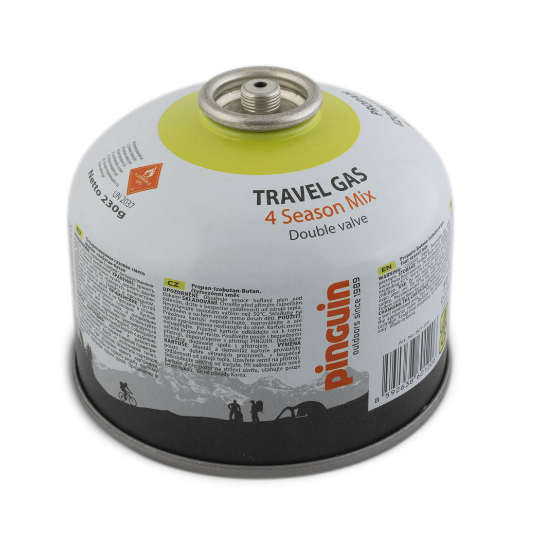 Pinguin Travel Gas 230g Butelie Gaz Filet