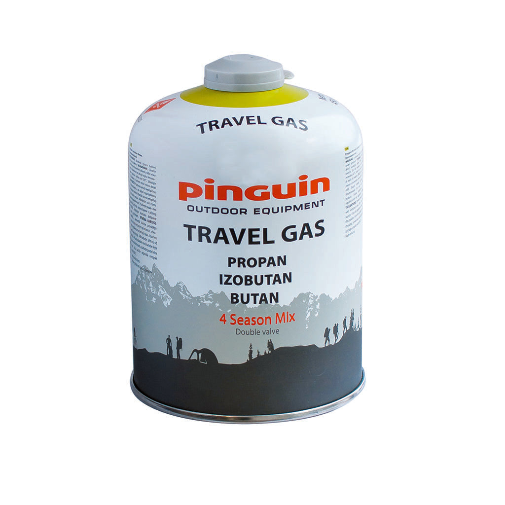 Pinguin Travel Gas 450g Butelie Gaz Filet