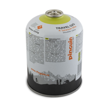Pinguin Travel Gas 450g Butelie Gaz Filet
