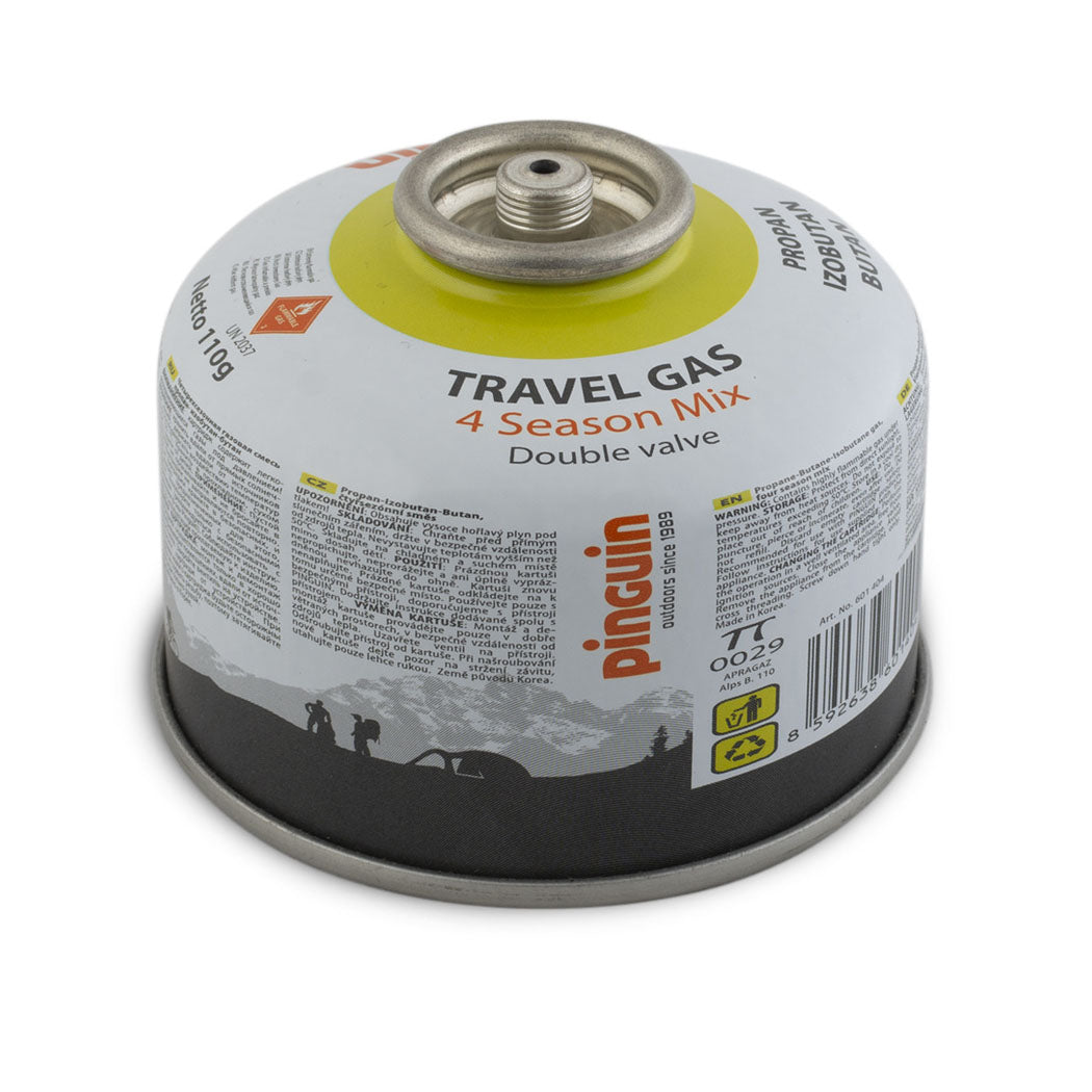 Pinguin Travel Gas 110g Butelie Gaz Filet