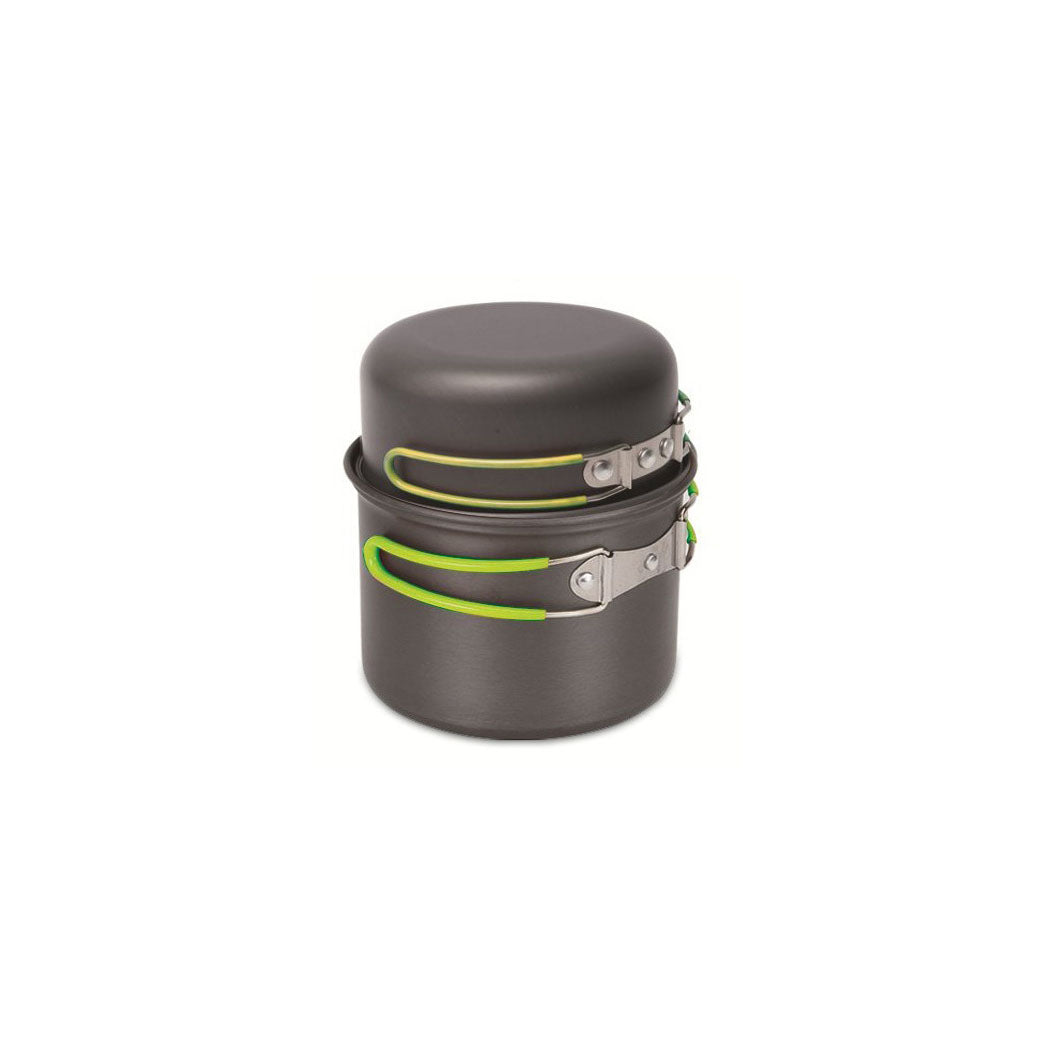 Pinguing Double Alu Set Vase Camping 2 Persoane