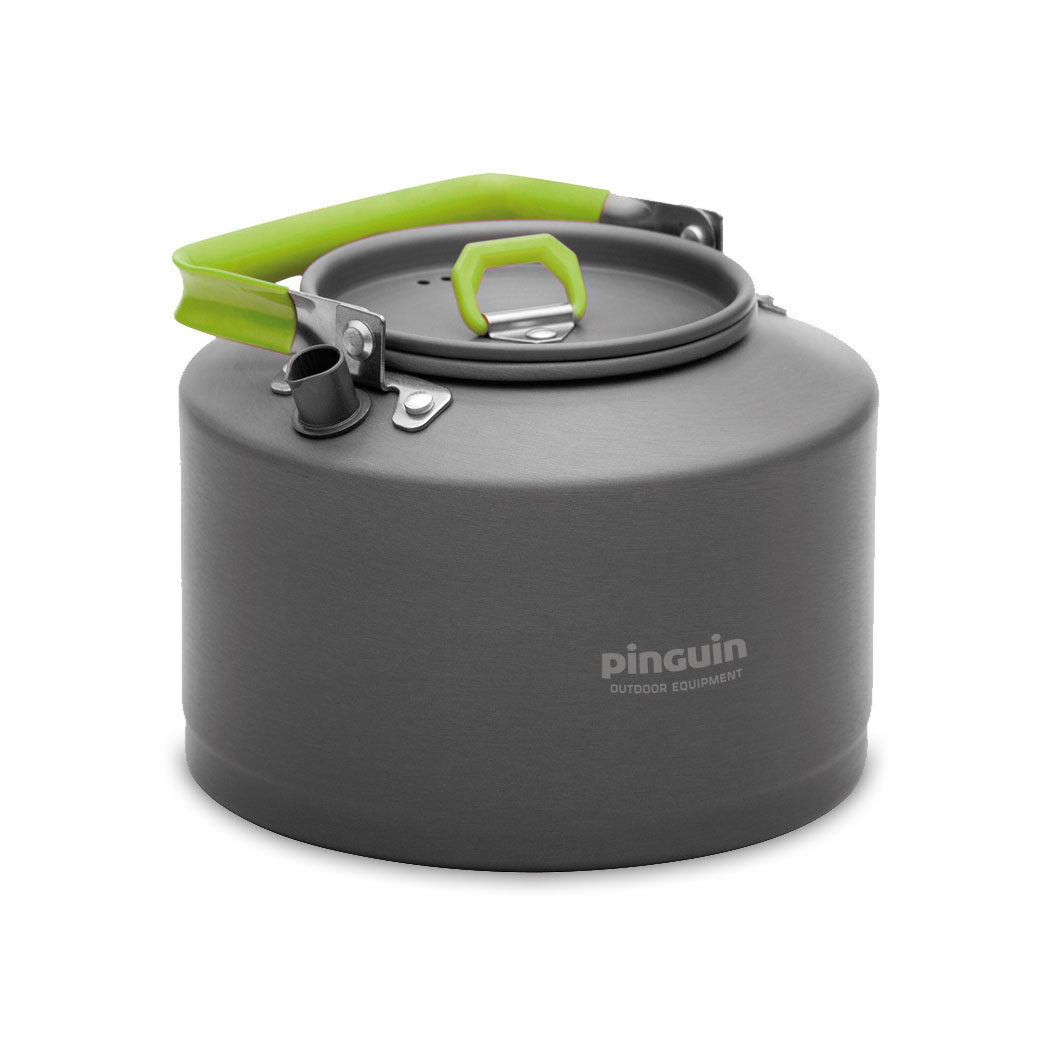 Pinguin Kettle L 1.5L Ceainic Camping Aluminiu