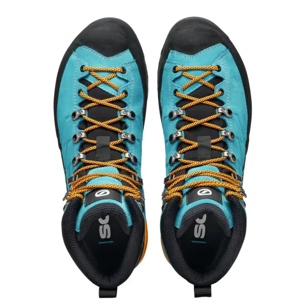 Scarpa Mescalito Trk Gore-Tex Azure Azure Bocanci Drumetie Femei