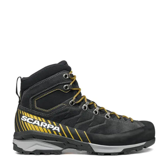 Scarpa Mescalito Trk Gore-Tex Dark Anthracite Mustard Bocanci Drumetie Barbati