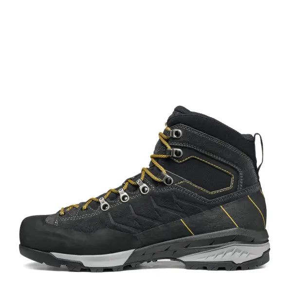 Scarpa Mescalito Trk Gore-Tex Dark Anthracite Mustard Bocanci Drumetie Barbati