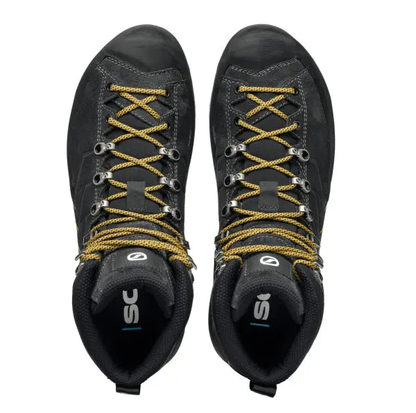 Scarpa Mescalito Trk Gore-Tex Dark Anthracite Mustard Bocanci Drumetie Barbati
