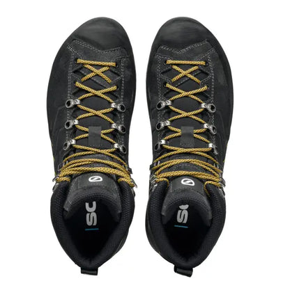 Scarpa Mescalito Trk Gore-Tex Dark Anthracite Mustard Bocanci Drumetie Barbati
