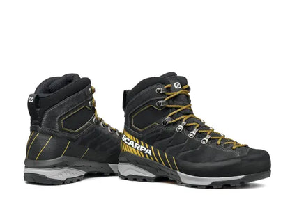 Scarpa Mescalito Trk Gore-Tex Dark Anthracite Mustard Bocanci Drumetie Barbati
