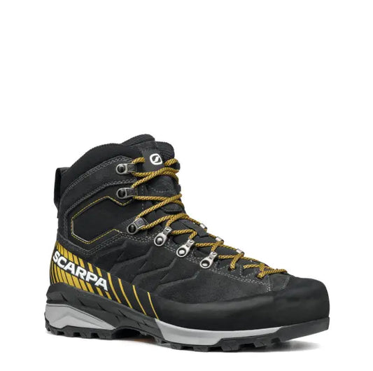 Scarpa Mescalito Trk Gore-Tex Dark Anthracite Mustard Bocanci Drumetie Barbati