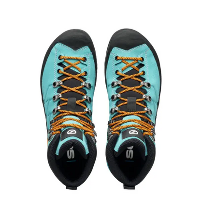 Scarpa Mescalito Trk Gore-Tex Wmn Ceramic Baltic Bocanci Drumetie Femei