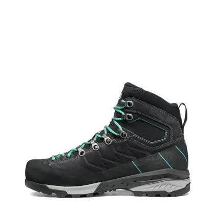Scarpa Mescalito Trk Gore-Tex Wmn Dark Anthracite Tropical Green Bocanci Drumetie Femei