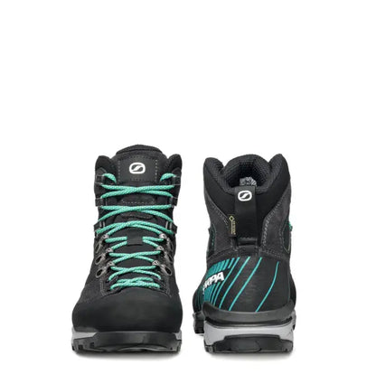 Scarpa Mescalito Trk Gore-Tex Wmn Dark Anthracite Tropical Green Bocanci Drumetie Femei