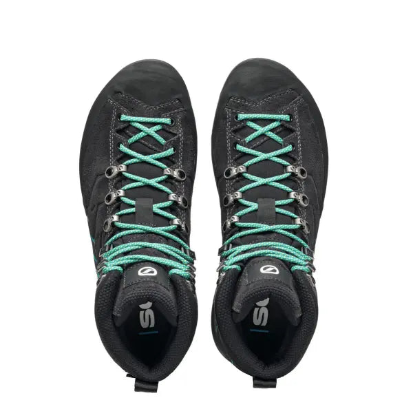 Scarpa Mescalito Trk Gore-Tex Wmn Dark Anthracite Tropical Green Bocanci Drumetie Femei