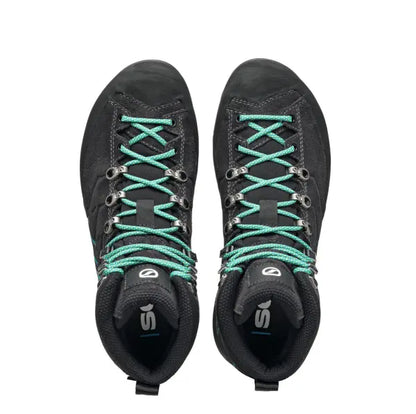 Scarpa Mescalito Trk Gore-Tex Wmn Dark Anthracite Tropical Green Bocanci Drumetie Femei
