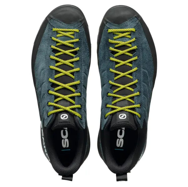 Scarpa Mescalito Trk Low Gore-Tex Petrol Black Pantofi Drumetie Barbati