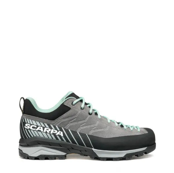 Scarpa Mescalito Trk Low Gore-Tex Wmn Midgray Dusty Lagoon Pantofi Drumetie Femei