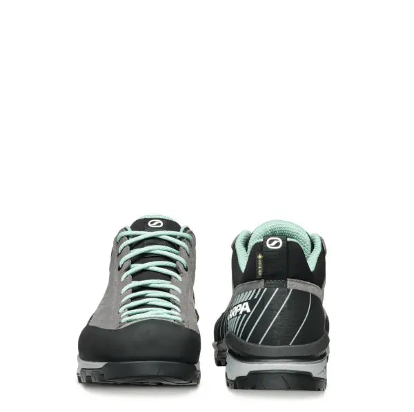 Scarpa Mescalito Trk Low Gore-Tex Wmn Midgray Dusty Lagoon Pantofi Drumetie Femei