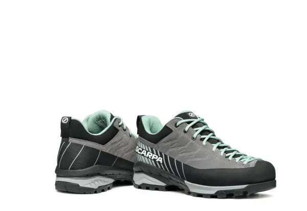 Scarpa Mescalito Trk Low Gore-Tex Wmn Midgray Dusty Lagoon Pantofi Drumetie Femei