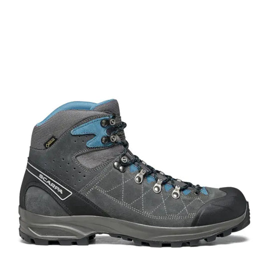 Scarpa Kailash Trek Gore-Tex Shark Gray Lake Blue Ghete Drumetie Femei