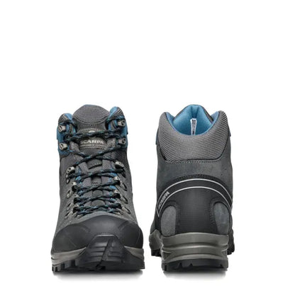 Scarpa Kailash Trek Gore-Tex Shark Gray Lake Blue Ghete Drumetie Femei