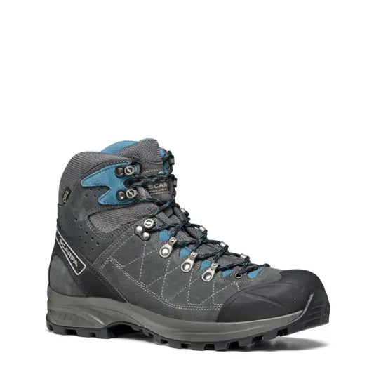 Scarpa Kailash Trek Gore-Tex Shark Gray Lake Blue Ghete Drumetie Femei