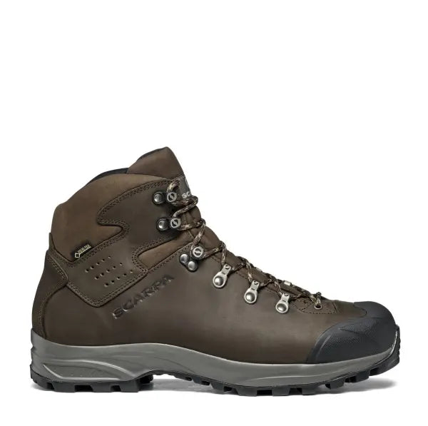 Scarpa Kailash Plus Gore-Tex Dark Coffee Bocanci Drumetie Barbati