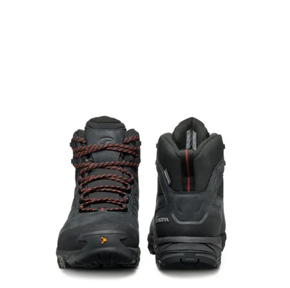 Scarpa Moraine Polar Gore-Tex Wmn Dark Anthracite Coral Ghete Drumetie Femei