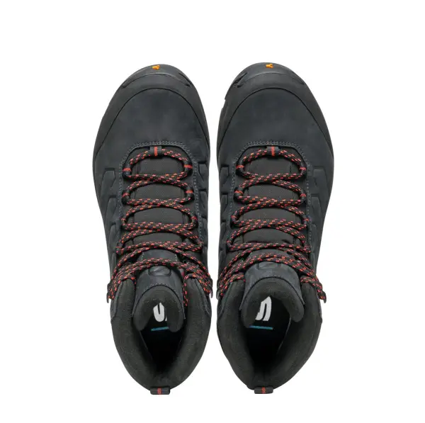 Scarpa Moraine Polar Gore-Tex Wmn Dark Anthracite Coral Ghete Drumetie Femei