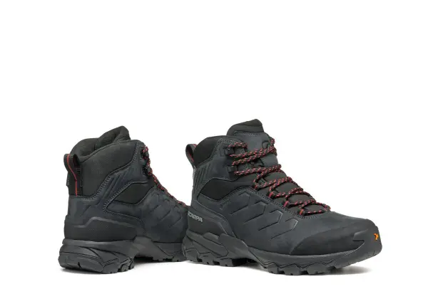 Scarpa Moraine Polar Gore-Tex Wmn Dark Anthracite Coral Ghete Drumetie Femei