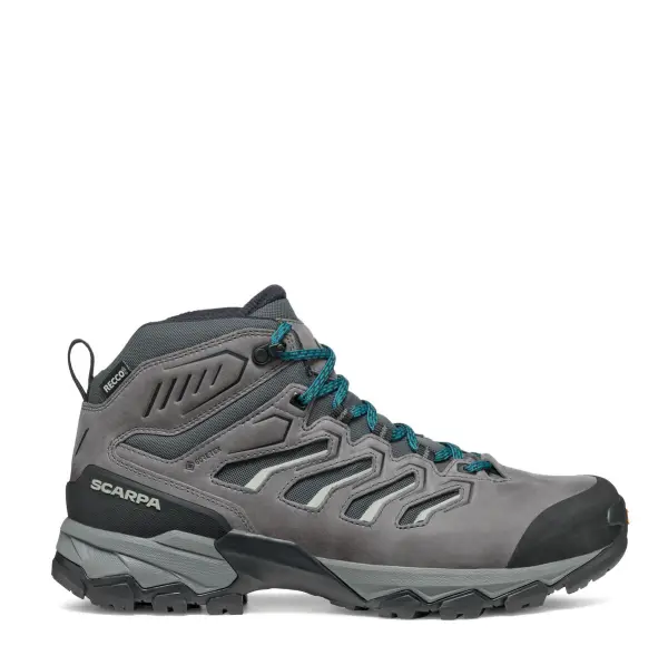 Scarpa Moraine Mid Gore-Tex Anthracite Ghete Drumetie Barbati