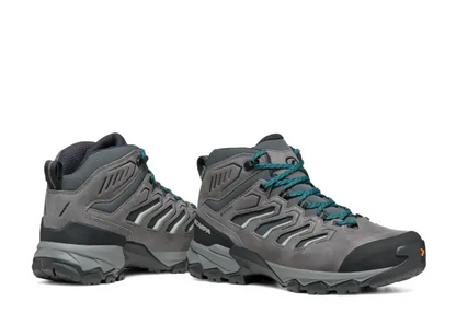 Scarpa Moraine Mid Gore-Tex Anthracite Ghete Drumetie Barbati