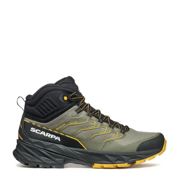 Scarpa Rush 2 Mid Gore-Tex Moss Sulphur Ghete Drumetie Barbati