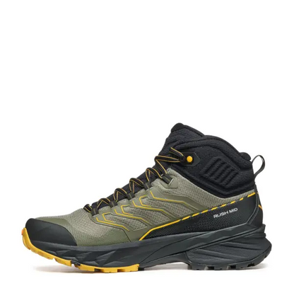 Scarpa Rush 2 Mid Gore-Tex Moss Sulphur Ghete Drumetie Barbati