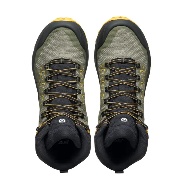 Scarpa Rush 2 Mid Gore-Tex Moss Sulphur Ghete Drumetie Barbati