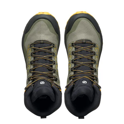 Scarpa Rush 2 Mid Gore-Tex Moss Sulphur Ghete Drumetie Barbati