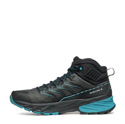 Scarpa Rush 2 Mid Gore-Tex Anthracite Ottanio Ghete Drumetie Barbati