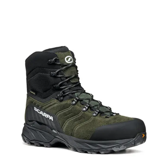 Scarpa Rush Polar Gore-Tex Thyme Green Bocanci Drumetie Femei