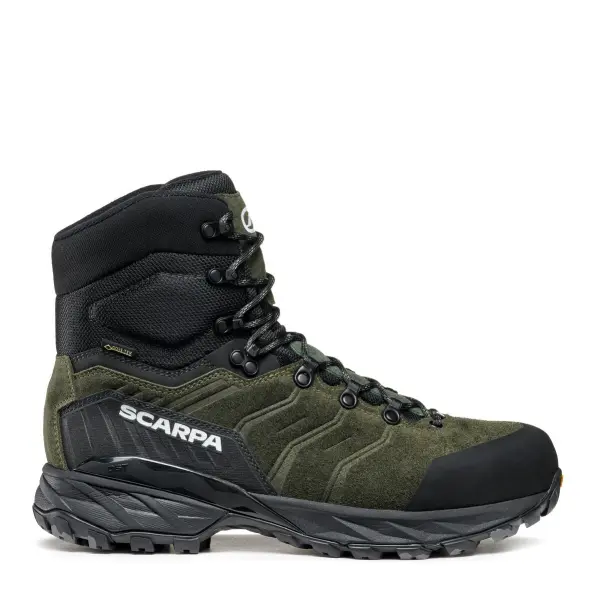 Scarpa Rush Polar Gore-Tex Thyme Green Bocanci Drumetie Femei