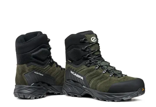 Scarpa Rush Polar Gore-Tex Thyme Green Bocanci Drumetie Femei