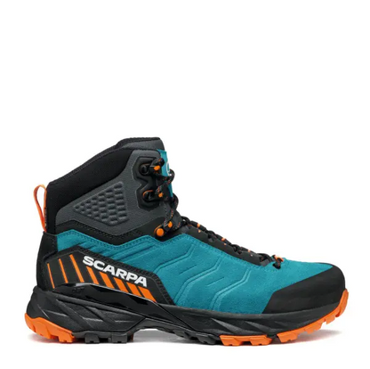 Scarpa Rush Trk Gore-Tex Pagoda Blue Mango Bocanci Drumetie Dama