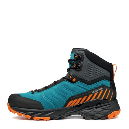 Scarpa Rush Trk Gore-Tex Pagoda Blue Mango Bocanci Drumetie Dama