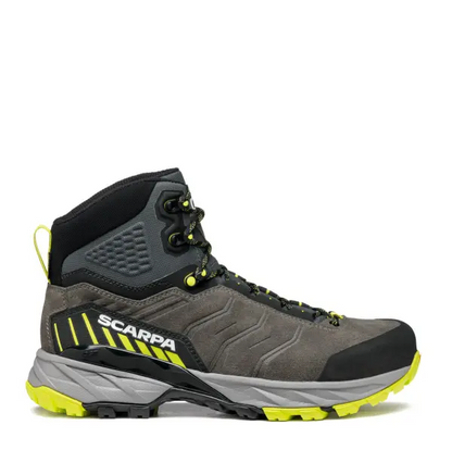 Scarpa Rush Trk Gore-Tex Titanium Lime Bocanci Drumetie Barbati